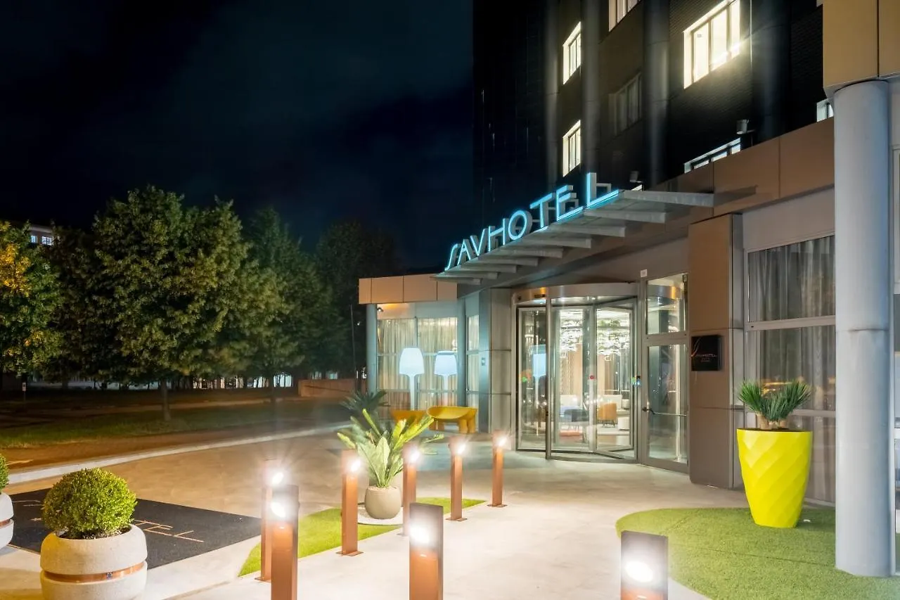 Savhotel Fiera Bologna location