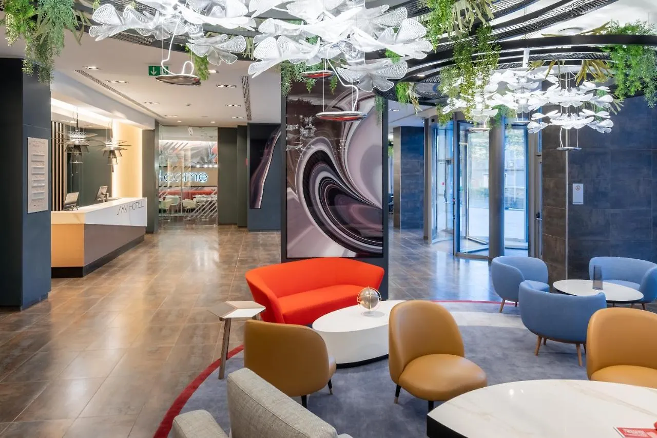Savhotel Fiera Bologne